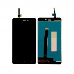 Lcd With Touch Screen For Xiaomi Redmi 3x Black By - Maxbhi Com