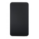 Lcd With Touch Screen For Vodafone Smart Platinum 7 White By - Maxbhi.com