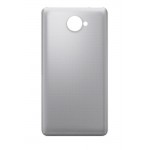 Back Panel Cover For Vodafone Smart Ultra 7 Silver - Maxbhi.com