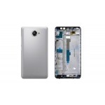 Full Body Housing For Vodafone Smart Ultra 7 Silver - Maxbhi Com