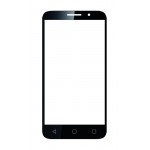 Replacement Front Glass For Vodafone Smart Turbo 7 White By - Maxbhi.com