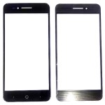 Replacement Front Glass For Zte Blade A610 Black By - Maxbhi Com