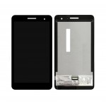 Lcd With Touch Screen For Huawei Mediapad T1 7 0 Plus Black By - Maxbhi Com