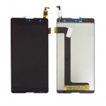 Lcd With Touch Screen For Wiko Robby Rose Gold By - Maxbhi Com