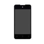 LCD with Touch Screen for Wiko Sunny Black