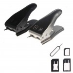 Dual Sim Cutter For Apple iPhone 5C With Eject Pin