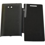 Flip Cover for Karbonn A6 Black