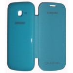Flip Cover for Samsung Galaxy Star Plus S7262 (Dual SIM) Sky Blue