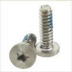Screw Set For Apple iPhone 4, 4G 2 Star Pentalobe screws