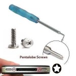 Screw Set For Apple iPhone 4S Pentalobe