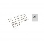 Screw Set For Apple iPhone 5C Pentalobe White Silver