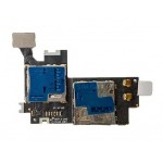 Sim Connector Flex Cable For Samsung Galaxy Note Ii N7100 By - Maxbhi Com