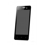 Lcd With Touch Screen For Itel A20 Silver By - Maxbhi.com