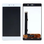 Lcd With Touch Screen For Qmobile Noir Z12 Pro White By - Maxbhi Com