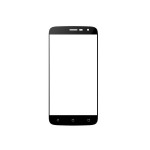 Replacement Front Glass For Lemon Classic 451 Black By - Maxbhi.com