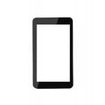 Replacement Front Glass For Zync Cloud Z605 Black By - Maxbhi.com