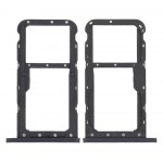 Sim Card Holder Tray For Huawei P20 Lite Black - Maxbhi Com