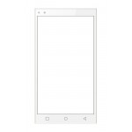 Replacement Front Glass For Uni N801 White By - Maxbhi.com