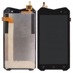 LCD with Touch Screen for Geotel A1 White