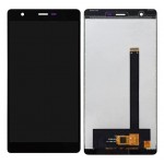Lcd With Touch Screen For Oukitel U13 Black By - Maxbhi Com