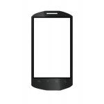 Replacement Front Glass For Huawei U8800 Pro Black By - Maxbhi.com