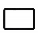 Replacement Front Glass For Toshiba At300se Black By - Maxbhi.com