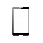 Replacement Front Glass For Tecno Phantom Pad Mini P9 Black By - Maxbhi.com
