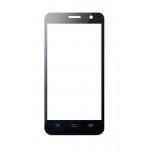 Replacement Front Glass For Zte Blade Q Plus Black By - Maxbhi.com