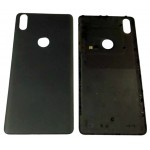 Back Panel Cover For Bq Aquaris X5 Plus Black - Maxbhi Com