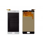 Lcd With Touch Screen For Wiko U Feel Lite White By - Maxbhi Com