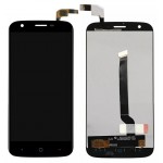 Lcd With Touch Screen For Zte Warp 7 Black By - Maxbhi Com