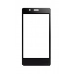 Replacement Front Glass For Bq Aquaris E4.5 Ubuntu Edition Black By - Maxbhi.com