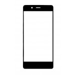 Replacement Front Glass For Bq Aquaris X5 Plus Black By - Maxbhi.com
