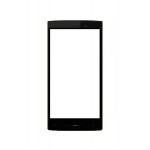 Replacement Front Glass For Vedaee Inew V1 Black By - Maxbhi.com