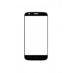 Replacement Front Glass For Zte Warp 7 Black By - Maxbhi.com