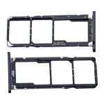 Sim Card Holder Tray For Asus Zenfone Max Pro M1 Zb601kl Black - Maxbhi Com