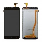 Lcd With Touch Screen For Oukitel U22 Black By - Maxbhi Com