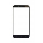 Replacement Front Glass For Alcatel One Touch Idol 2 Black By - Maxbhi.com