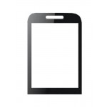Replacement Front Glass For Olive Vg300 Olive Touch Black By - Maxbhi.com