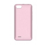 Back Panel Cover For Zen Admire Curve Plus Rose Gold - Maxbhi.com