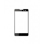 Replacement Front Glass For Cloudfone Thrill 400qx Black By - Maxbhi.com