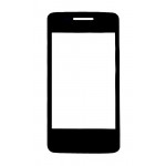 Replacement Front Glass For Alcatel One Touch Pixi 4007d Black By - Maxbhi.com