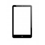 Replacement Front Glass For Techberry Techpad White By - Maxbhi.com
