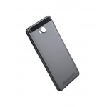 Back Panel Cover For Innjoo Halo 4 Black - Maxbhi.com