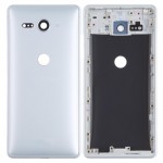 Back Panel Cover For Sony Xperia Xz2 Compact White - Maxbhi Com