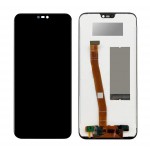 Lcd With Touch Screen For Huawei P20 Lite Black By - Maxbhi Com