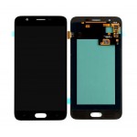 Lcd With Touch Screen For Samsung Galaxy J7 Duo Black By - Maxbhi Com