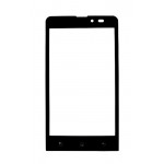 Replacement Front Glass For Lg Optimus Lte Tag Black By - Maxbhi.com