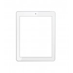 Replacement Front Glass For Prestigio Multipad 2 Ultra Duo 8.0 3g White By - Maxbhi.com