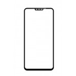 Replacement Front Glass For Vivo X21 Ud Black By - Maxbhi.com